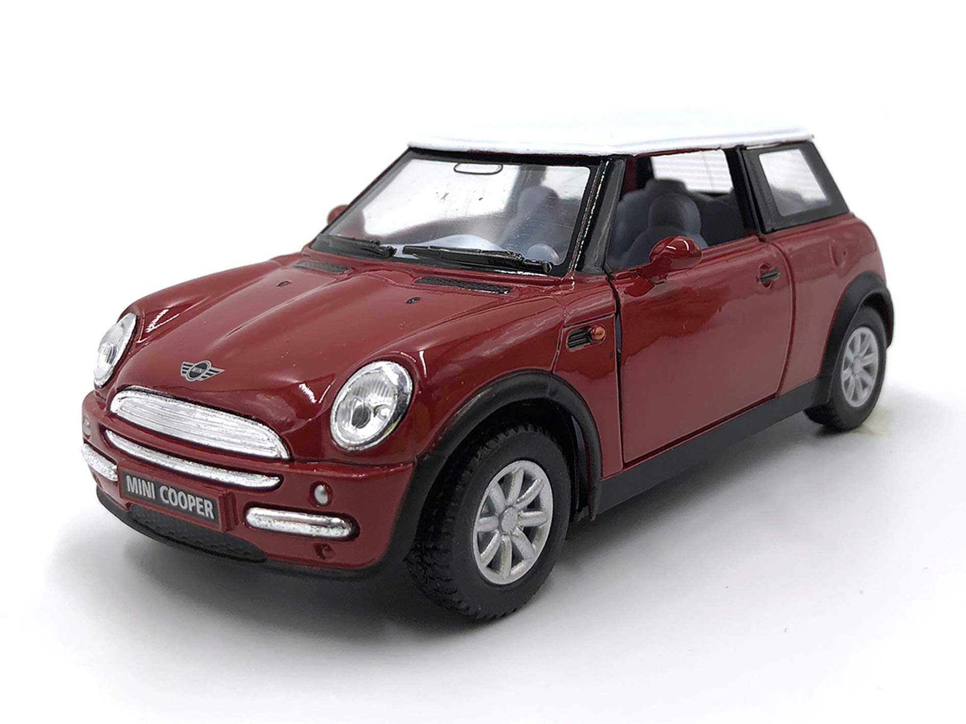 ICELAND Mini Cooper S (Mono Red) Maßstabsauto, Maßstab 1:18